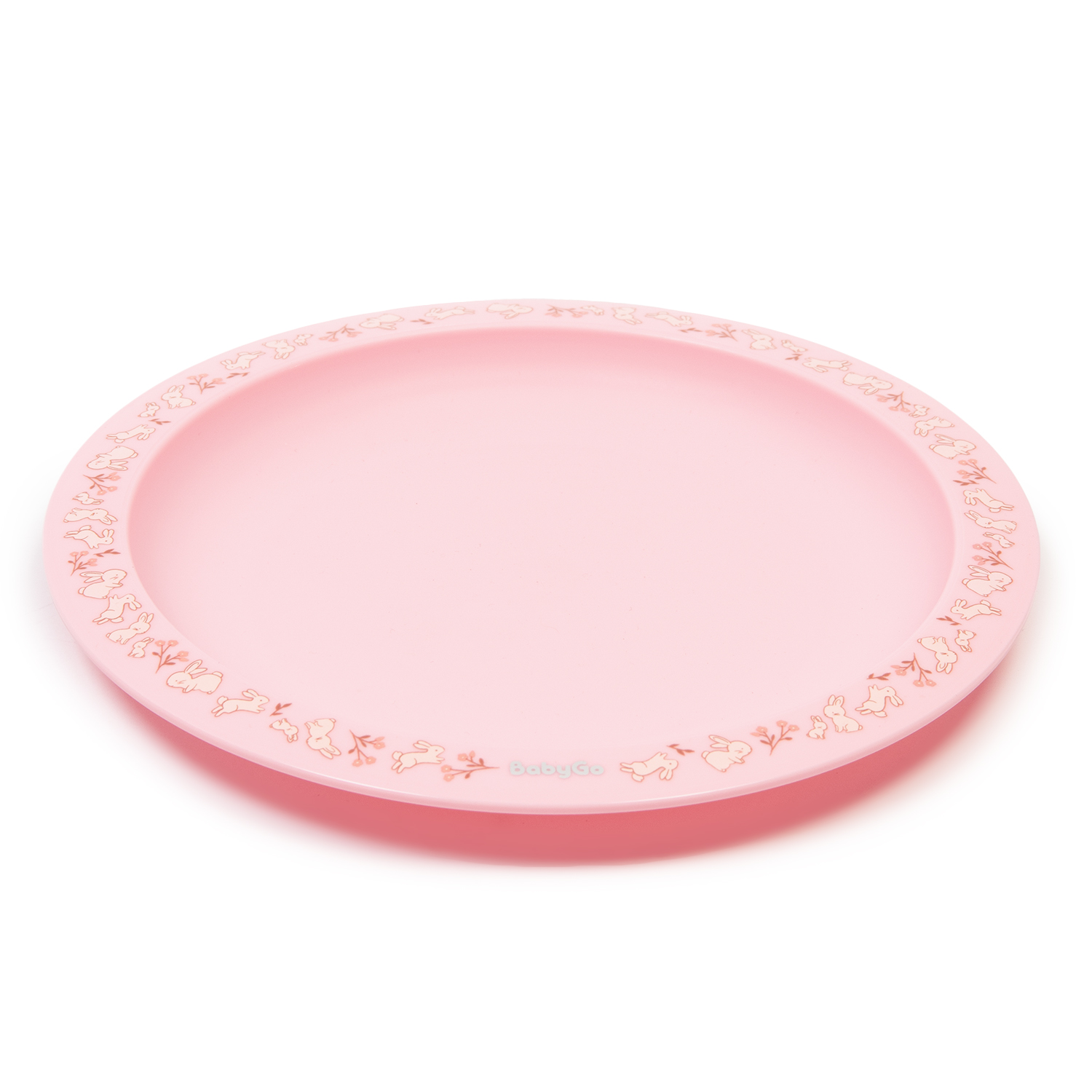 Тарелка BabyGo Pink 1 предм. - фото 2