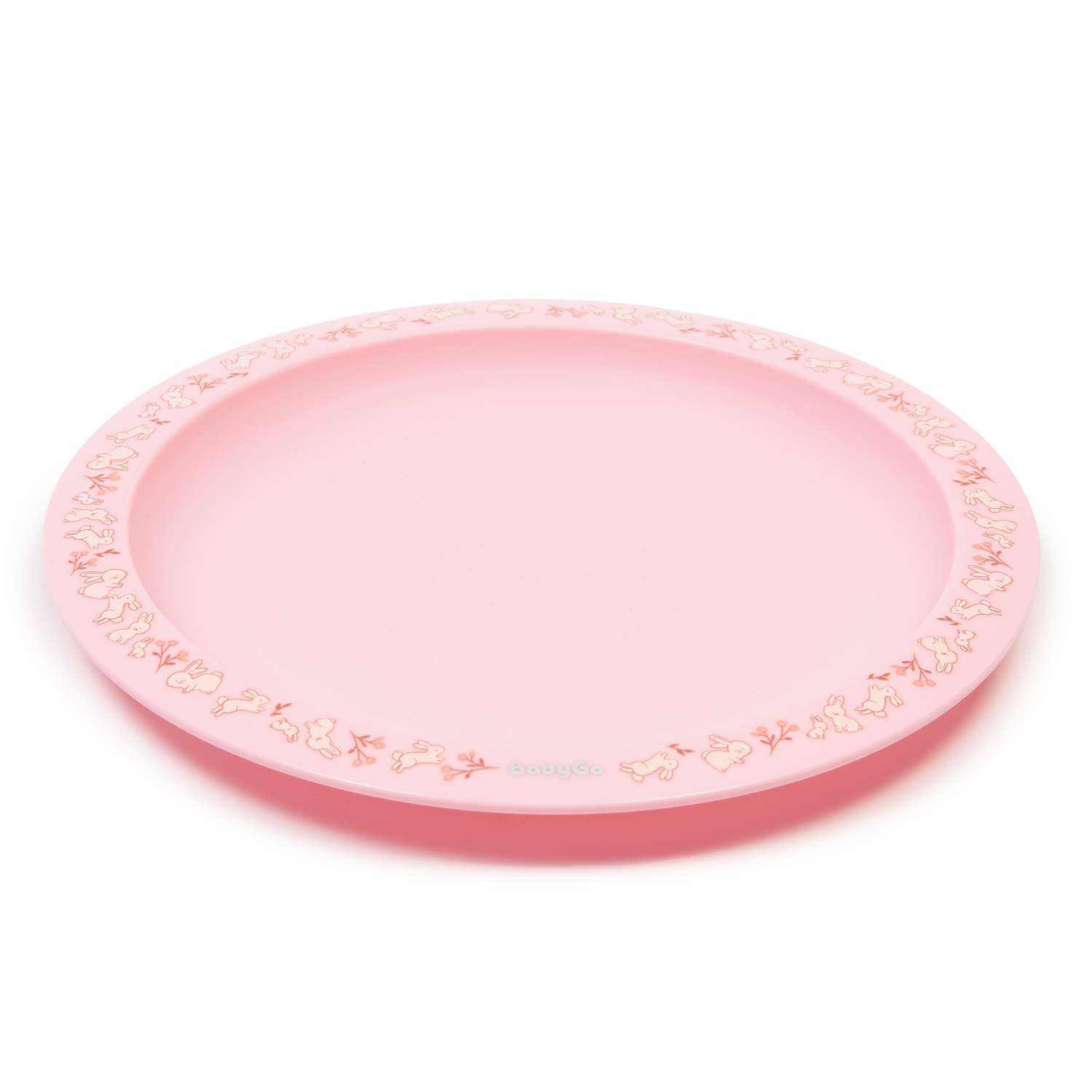 Тарелка BabyGo Pink 1 шт. - фото 2