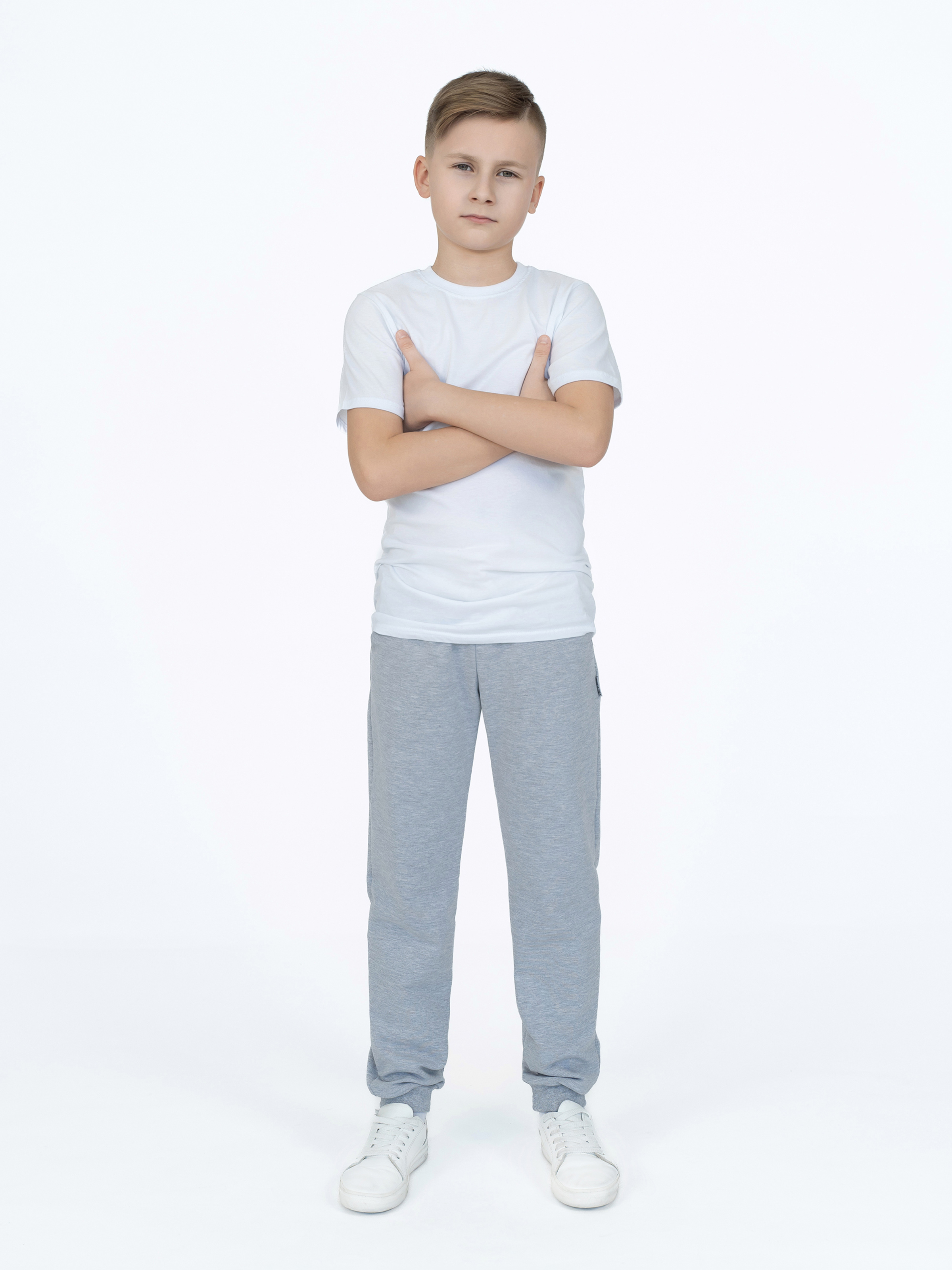 Брюки Утенок 413 меланж - фото 16