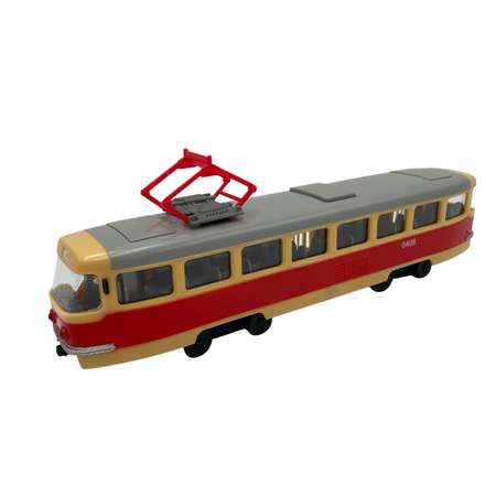 Трамвай Play Smart Tatra со светом и звуком