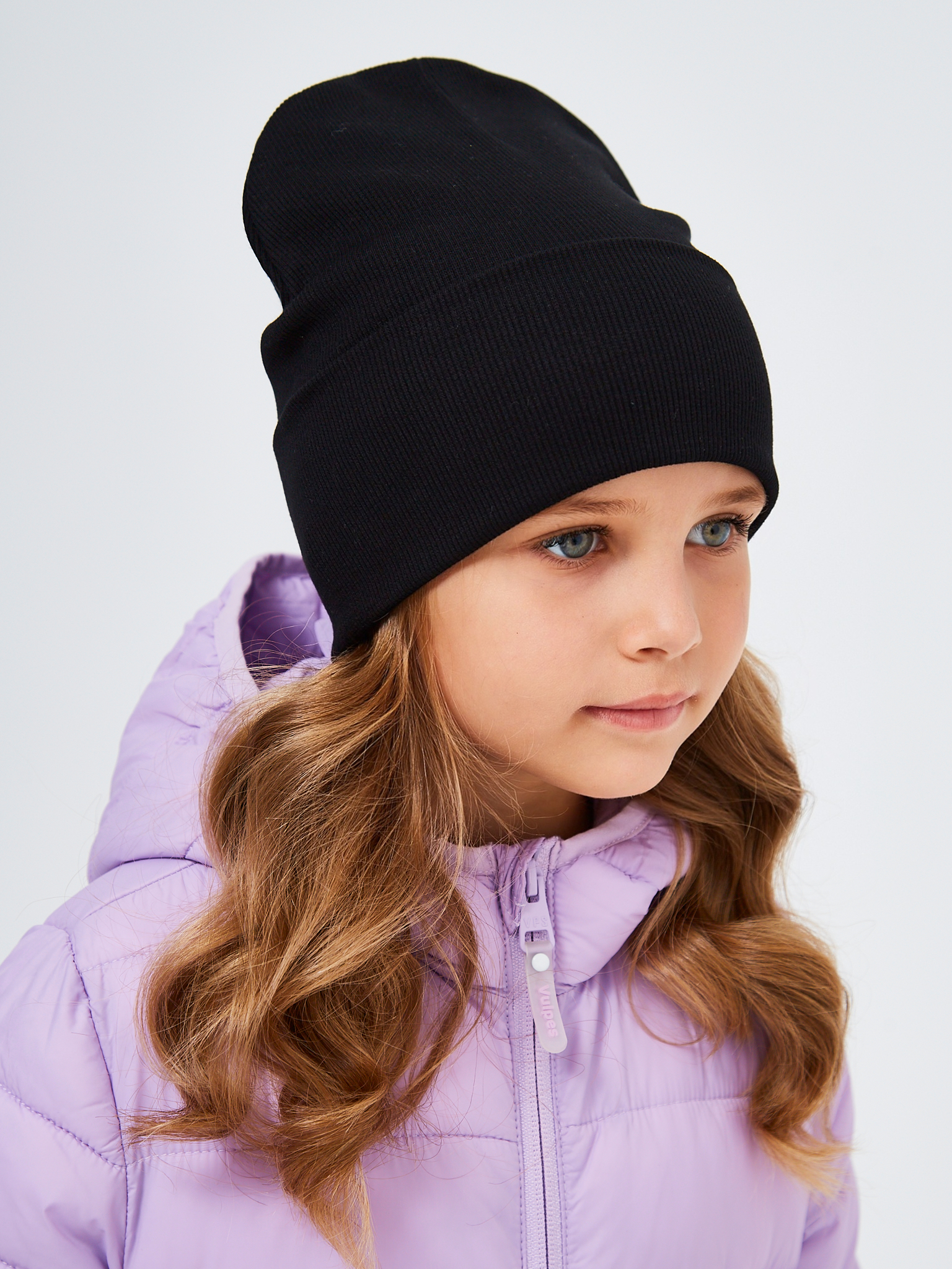 Шапка NYCkids NYC-H-070-KashG-black - фото 9