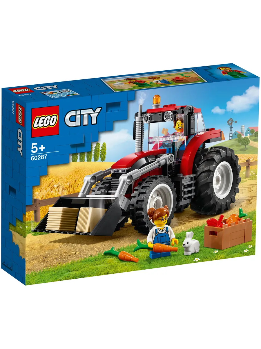 Конструктор LEGO City 148 дет. - фото 1