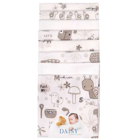 Нагрудник Daisy текстиль 8 шт.
