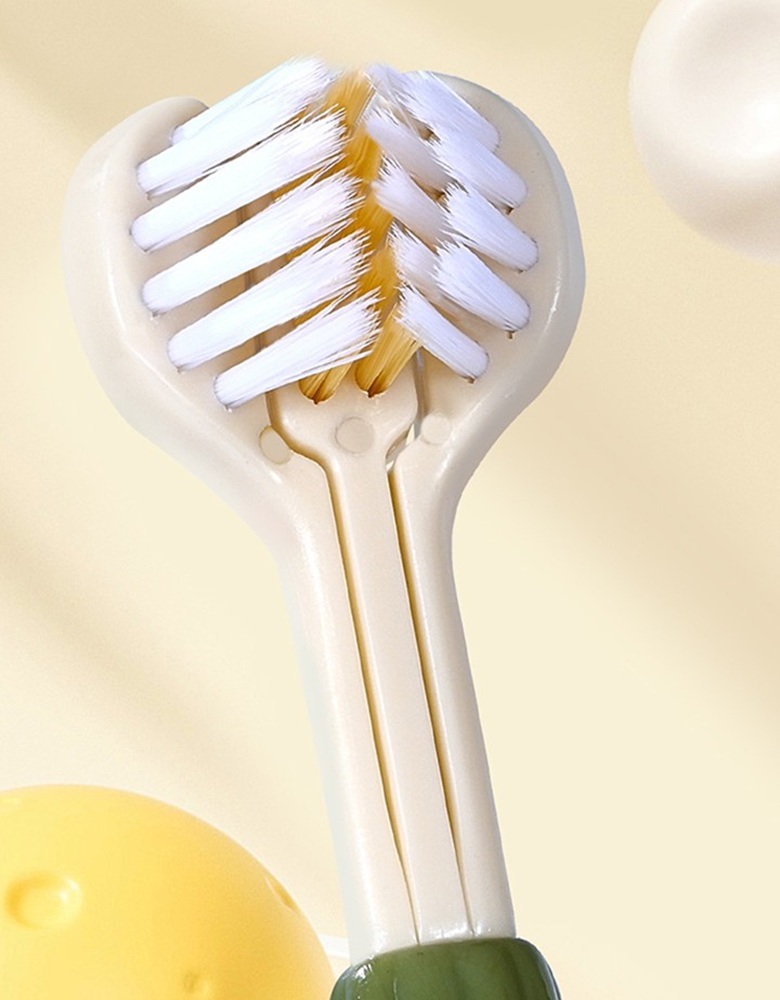 Зубная щетка классическая MIKOLIFE от 3 лет 5 шт. - фото 2