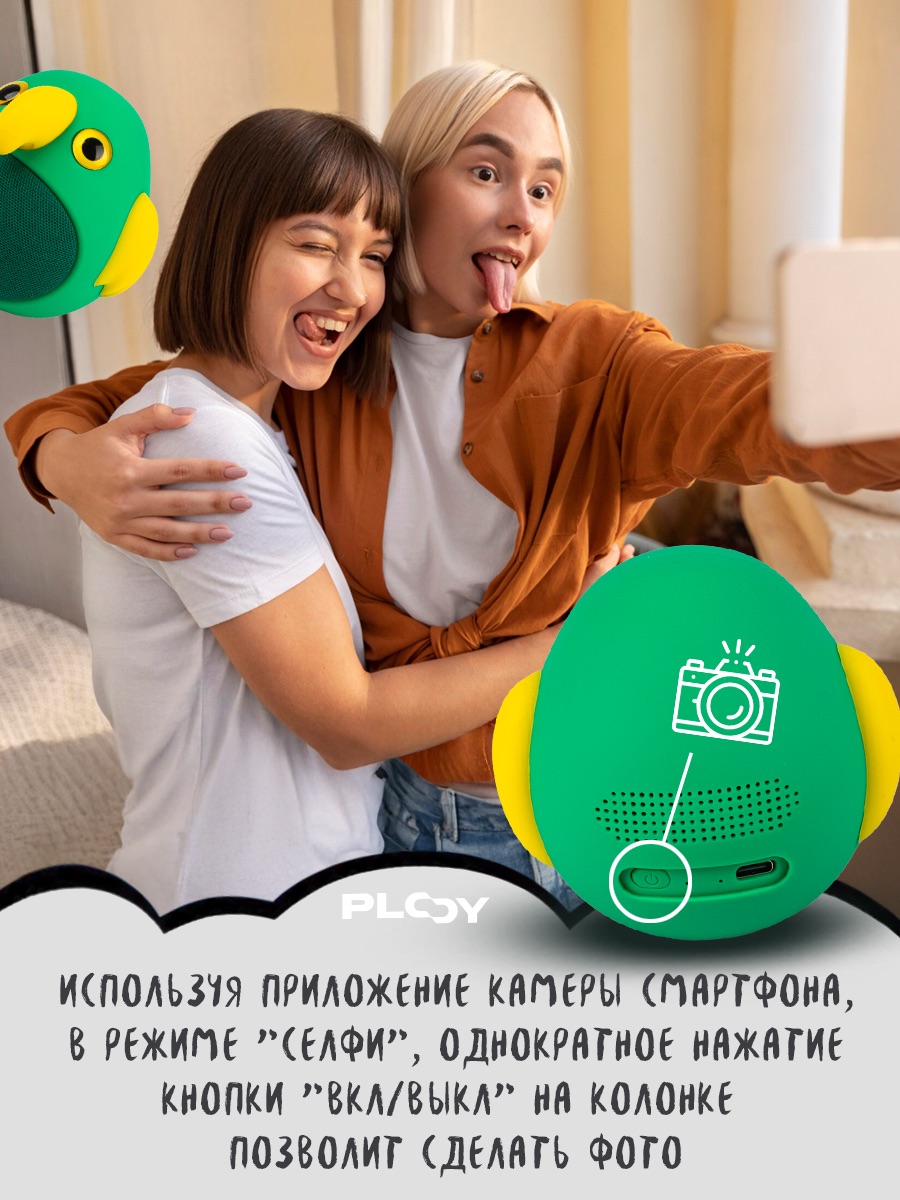 Колонка bluetooth PLOY - фото 6