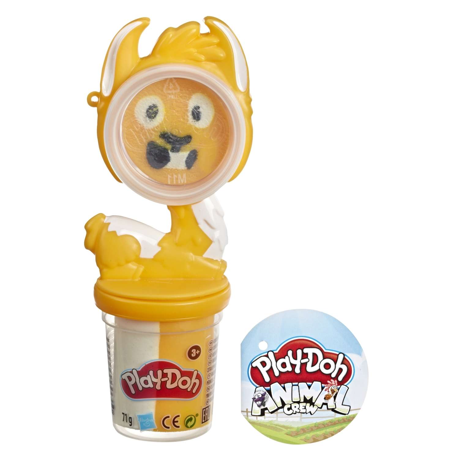 Пластилин Play-Doh Жители фермы в ассортименте - фото 6