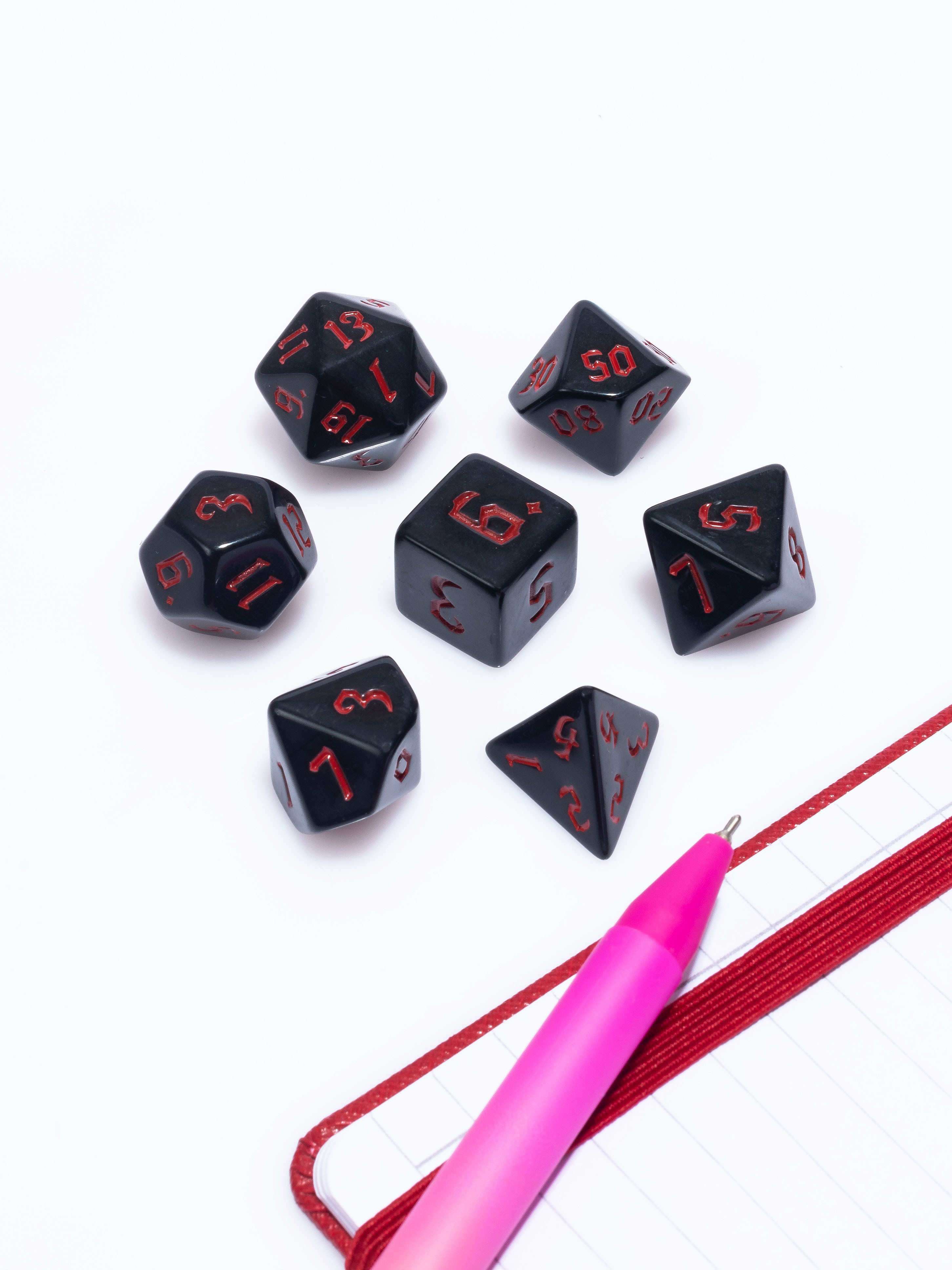 Настольная игра SHADOWOLF Кубики для D&D - фото 2