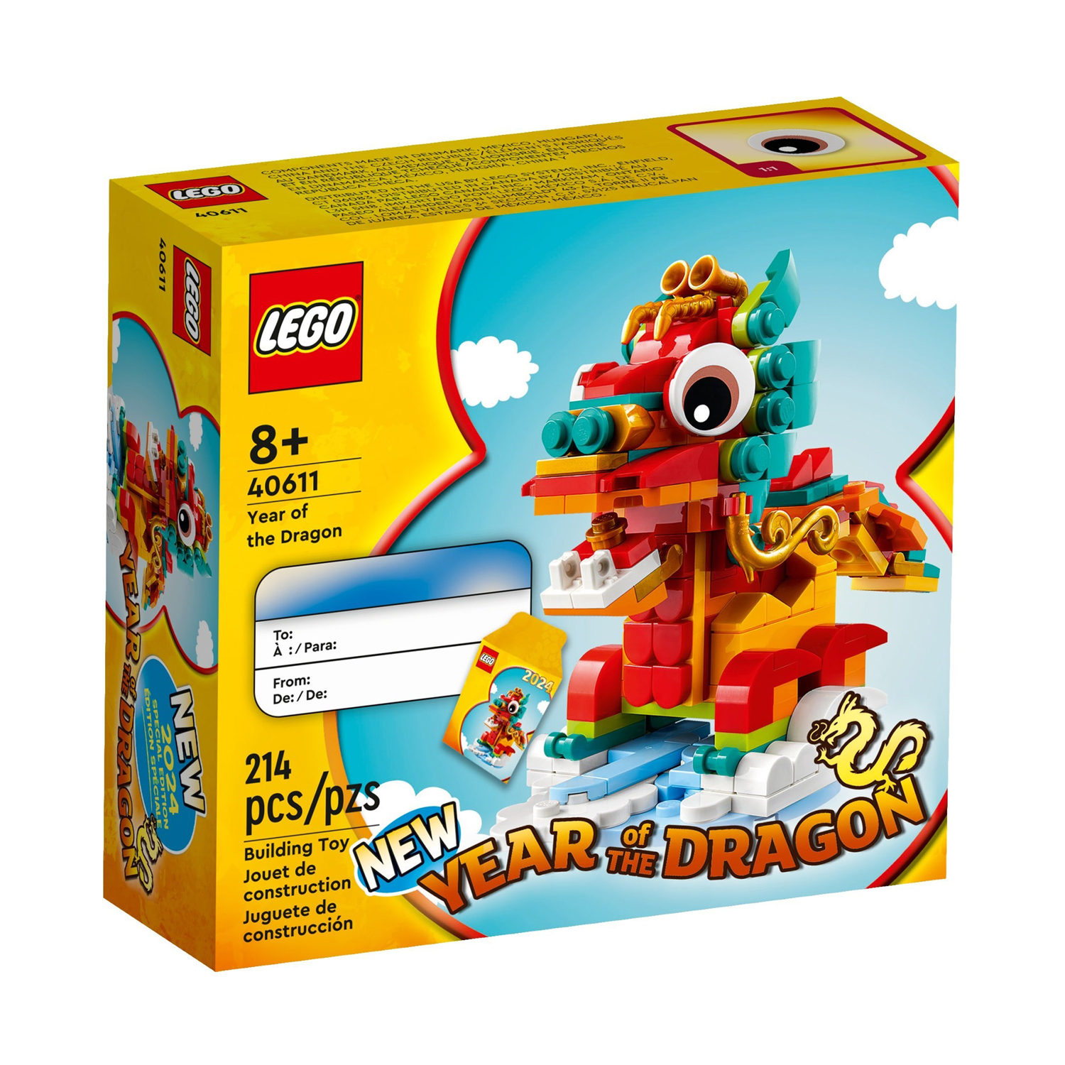 Конструктор LEGO Icons 623 дет. - фото 4