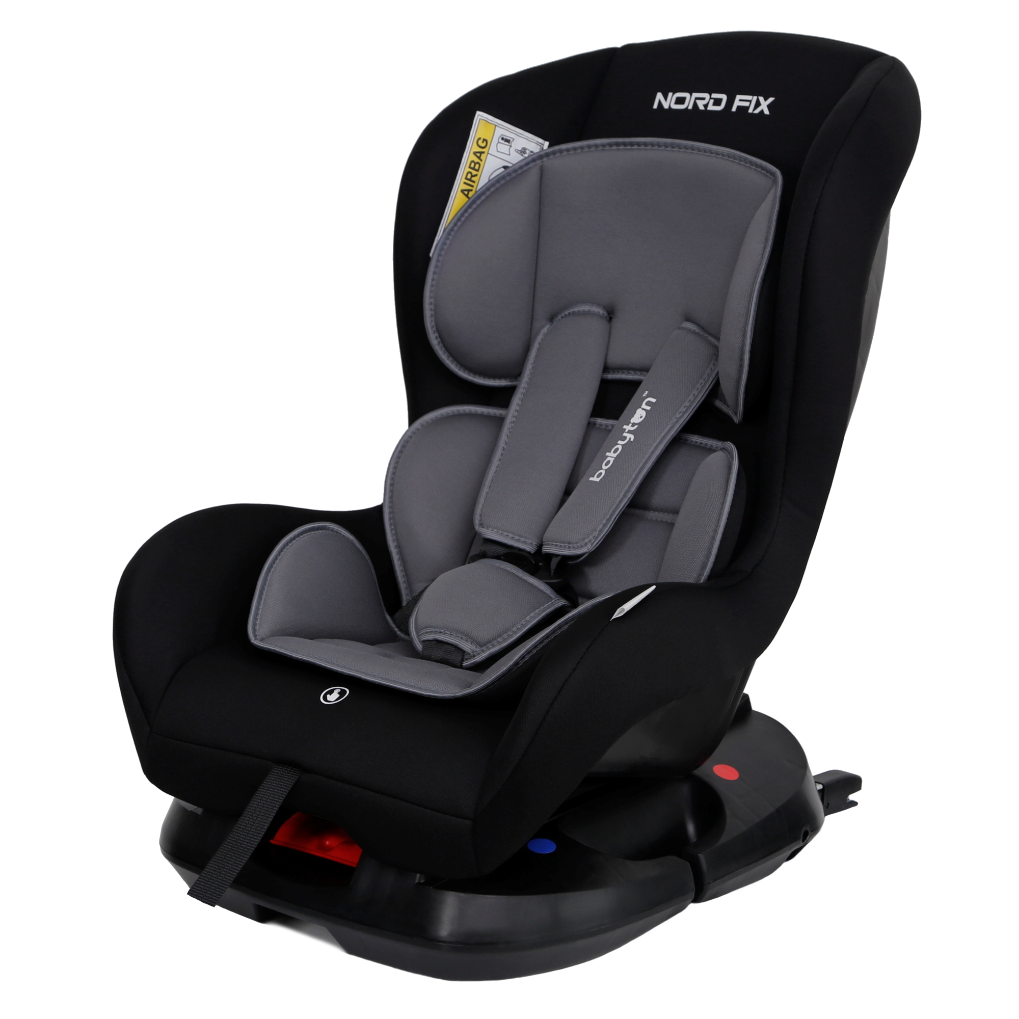 Автокресло Babyton Nord Fix Black-Grey Isofix 0+/1 (0-18 кг) - фото 12