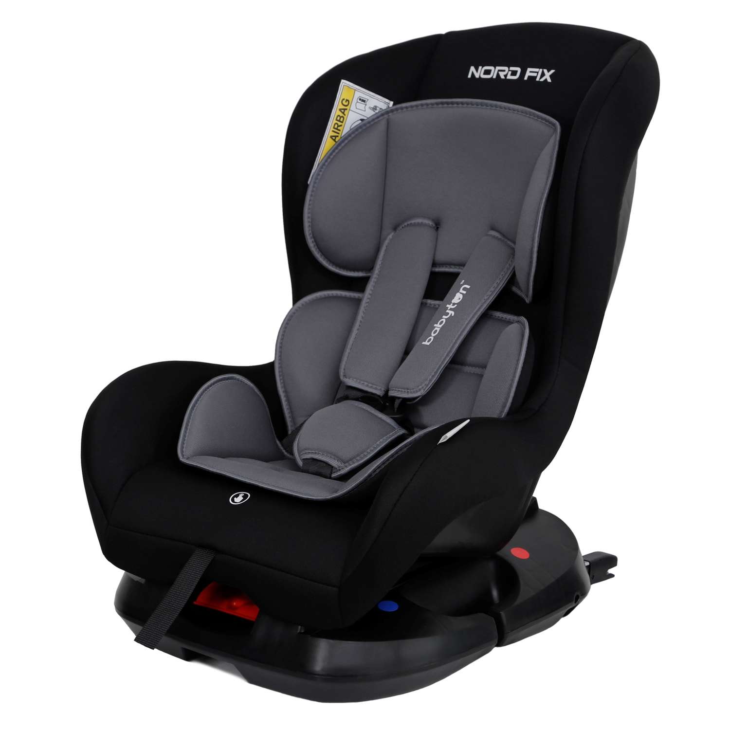 Автокресло Babyton Nord Fix Black-Grey Isofix 0+/1 (0-18 кг) - фото 12