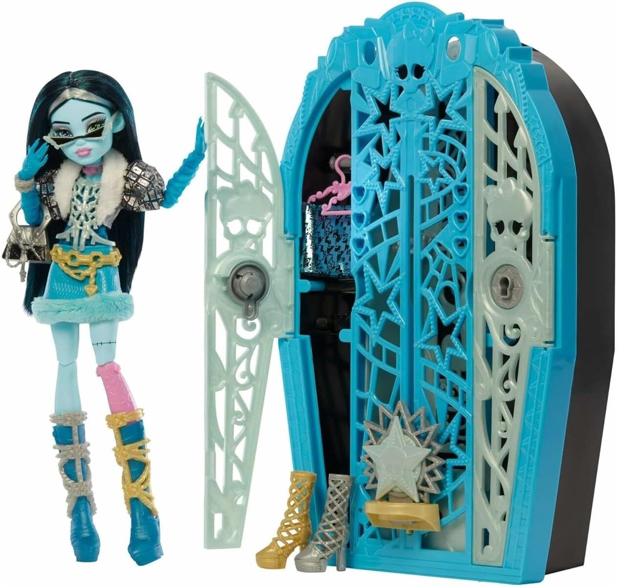 Кукла модельная Monster High Frankie Stein JBG81 - фото 1