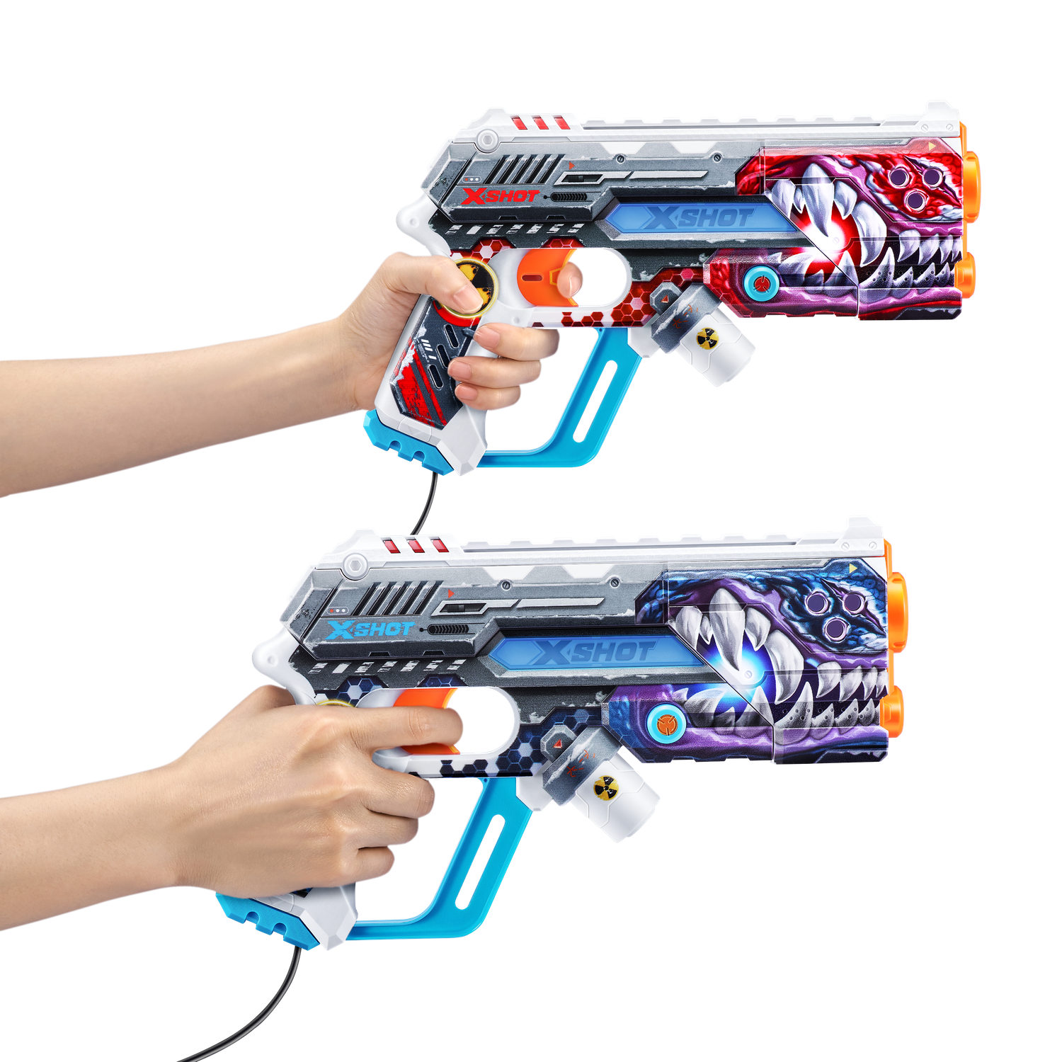 Бластер Zuru XSHOT  Skins Laser - фото 9