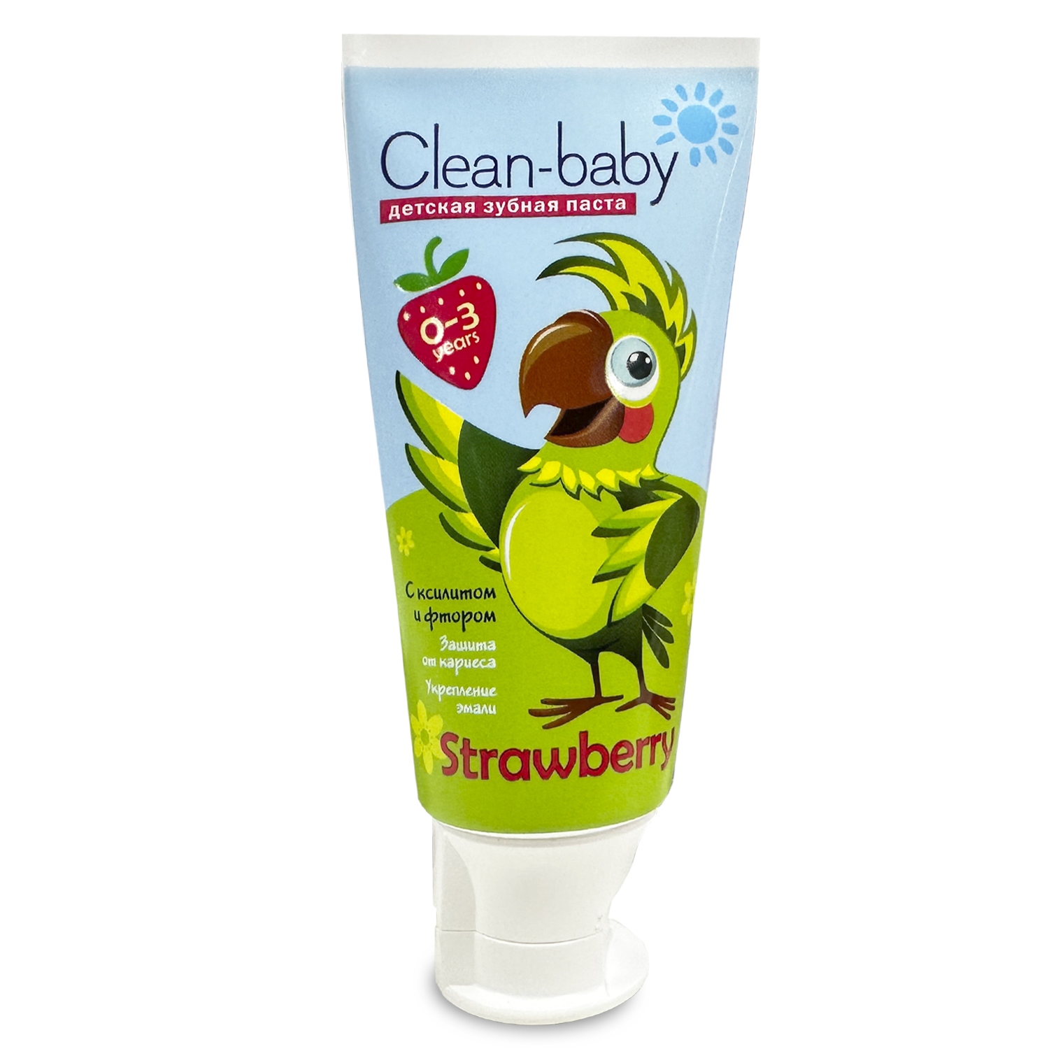 Зубная паста Clean-baby - фото 1