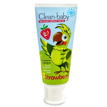 Зубная паста Clean-baby