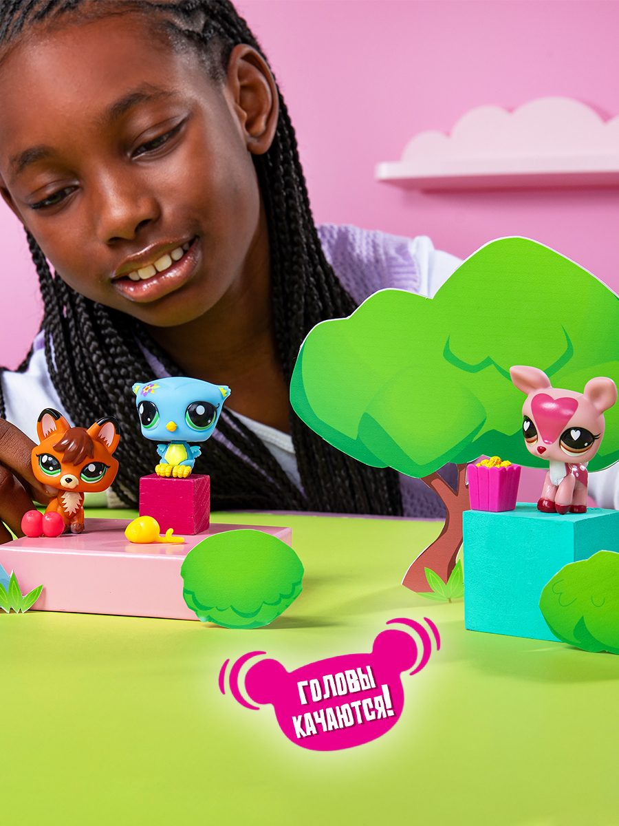 Игровой набор Littlest Pet Shop - фото 2