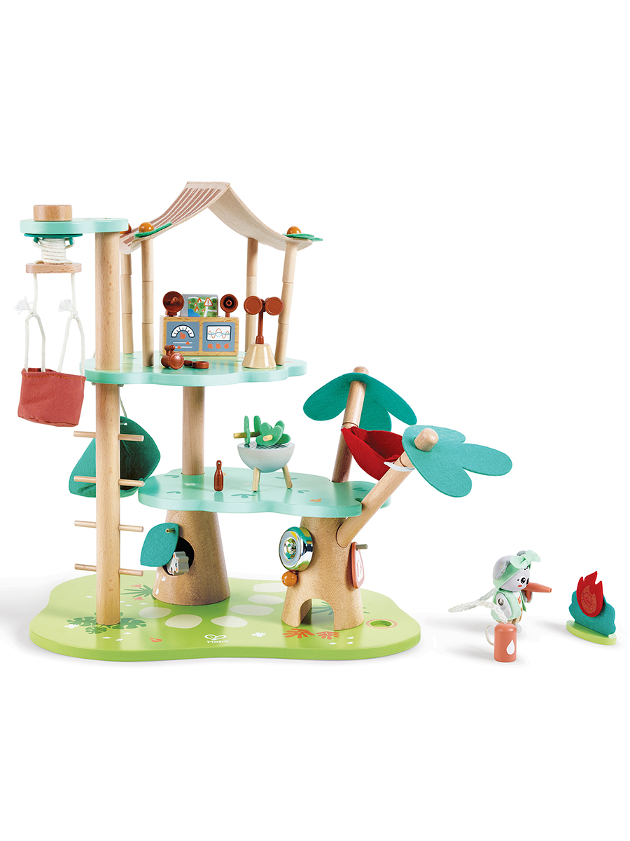 Игровой набор Hape Домик на дереве - фото 11