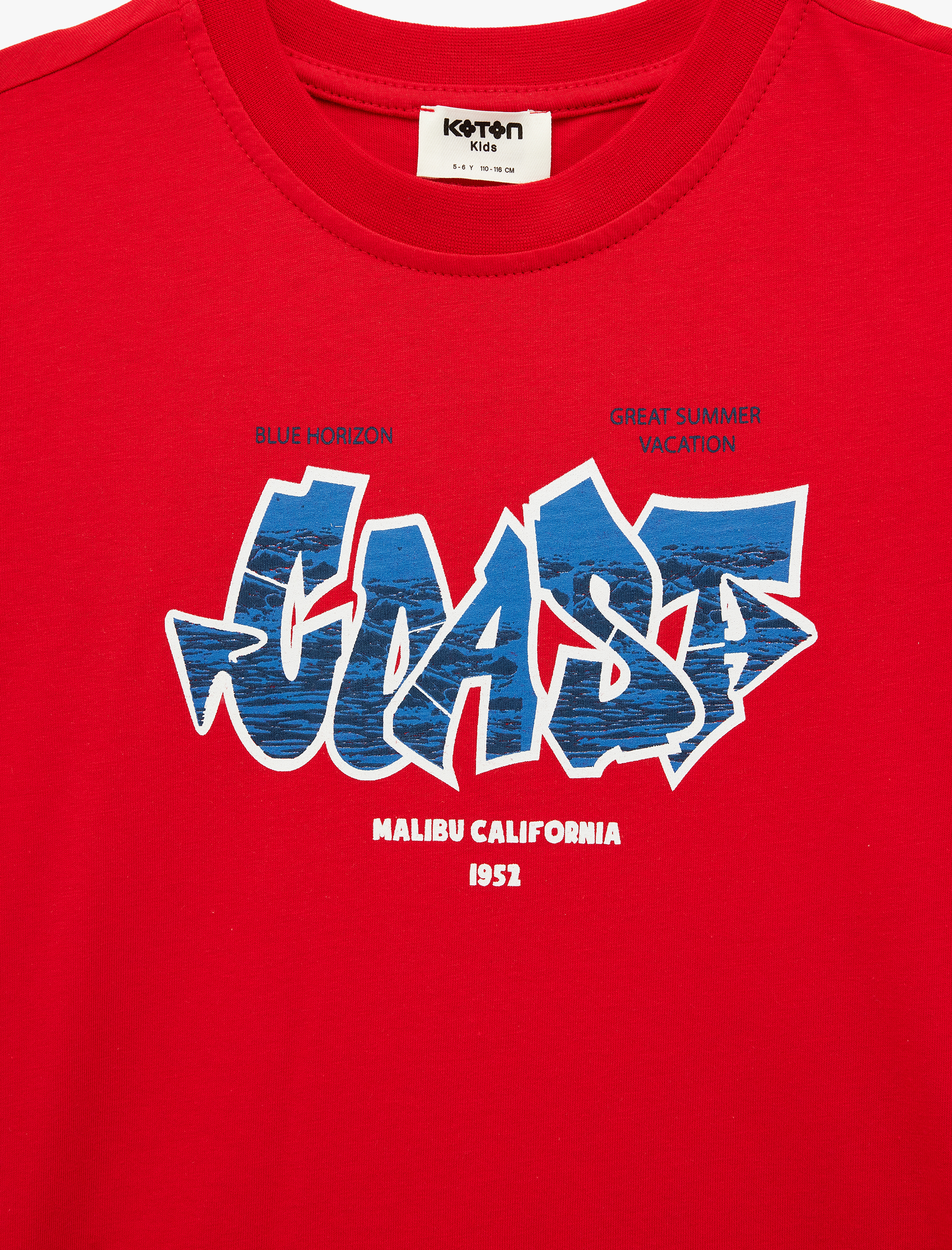 Футболка KOTON 6SKB10505TK401 - фото 3