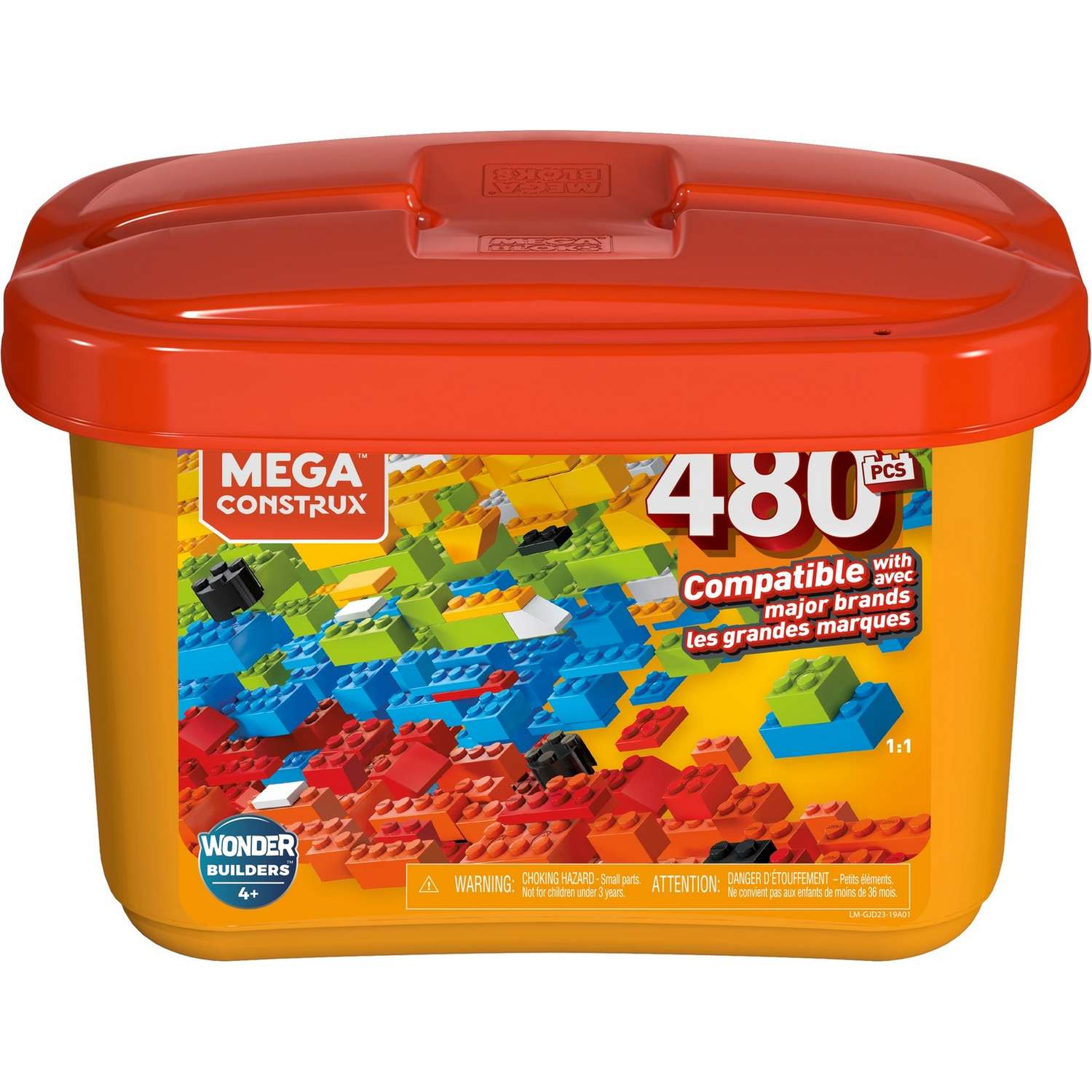 Конструктор Mega Construx блочный - фото 1