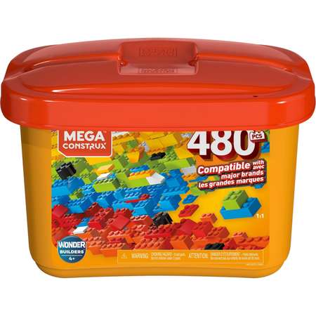 Конструктор Mega Construx блочный