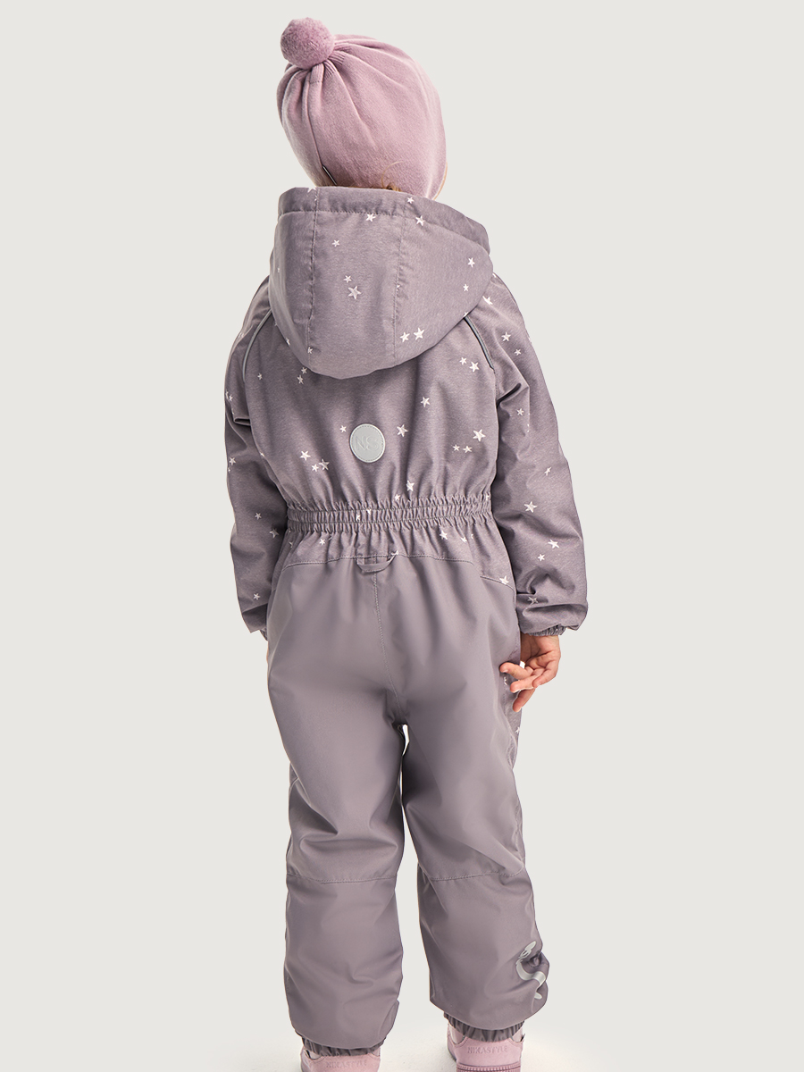 Комбинезон NIKASTYLE 8м0826 кофе - фото 2