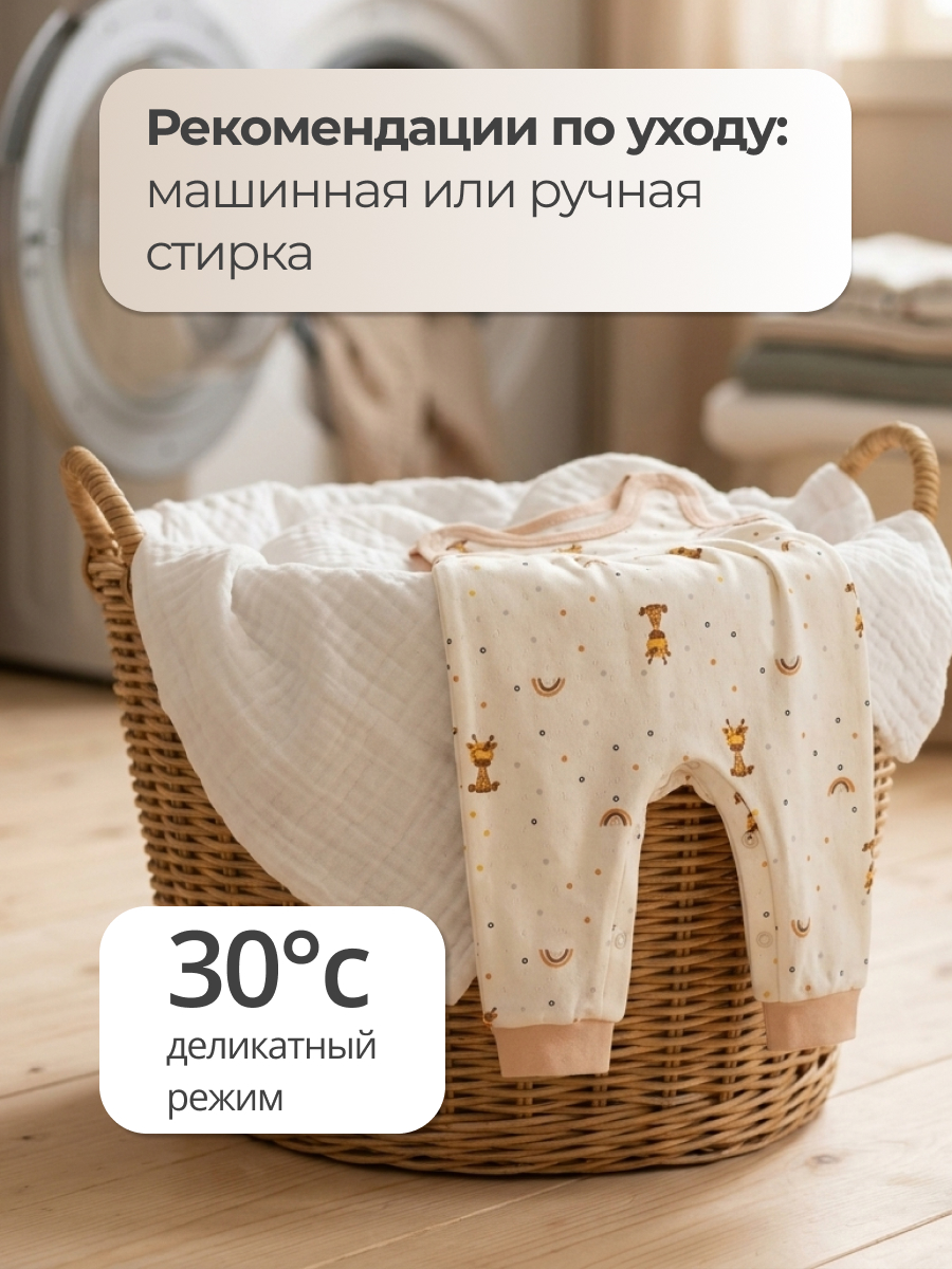 Полукомбинезон 2 шт Эскимо 20-3178 - фото 8
