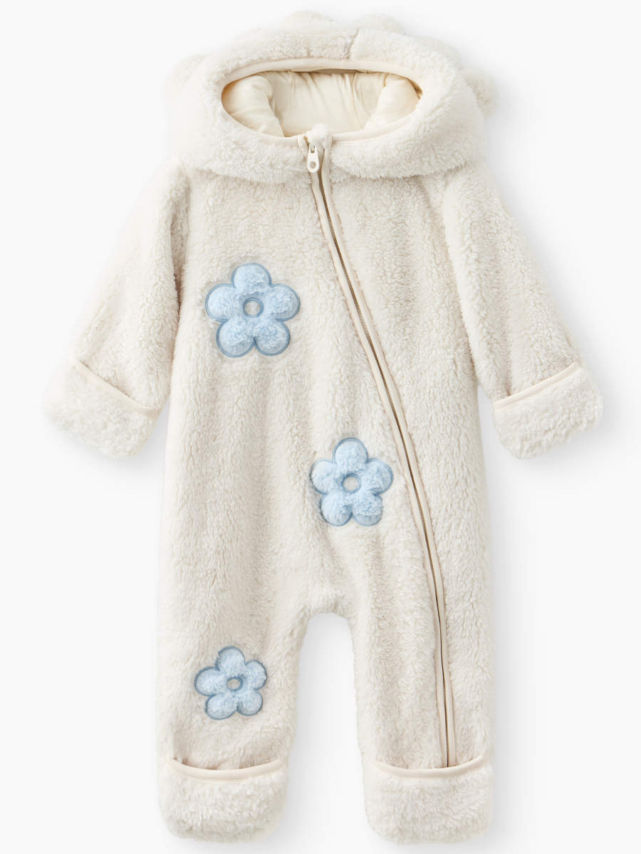 Комбинезон Happy Baby 89054-0_milky-blue - фото 4