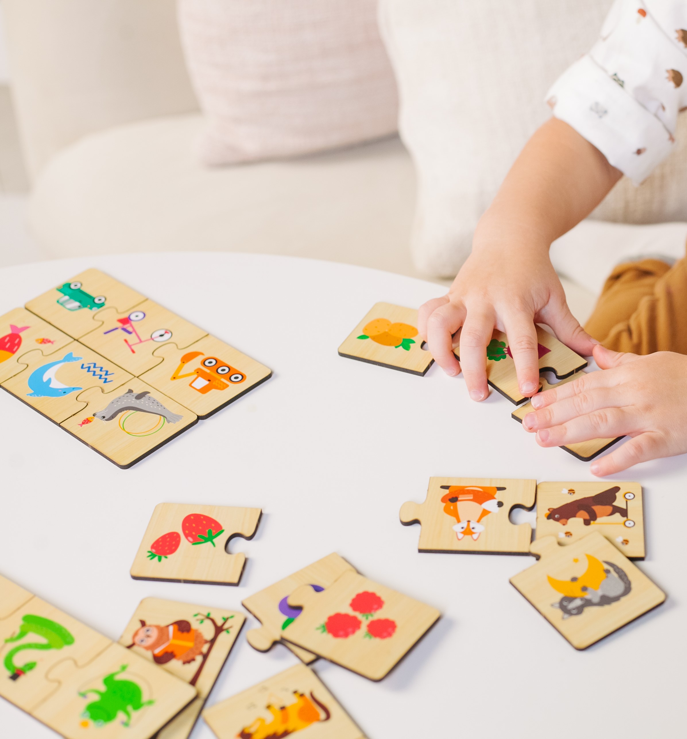 Пазл Alatoys деревянный в ассортименте - фото 7