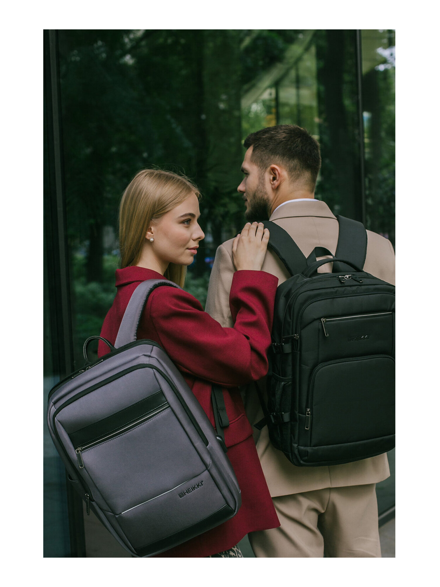 Рюкзак HEIKKI школьный городской для подростков для ноутбука - фото 25