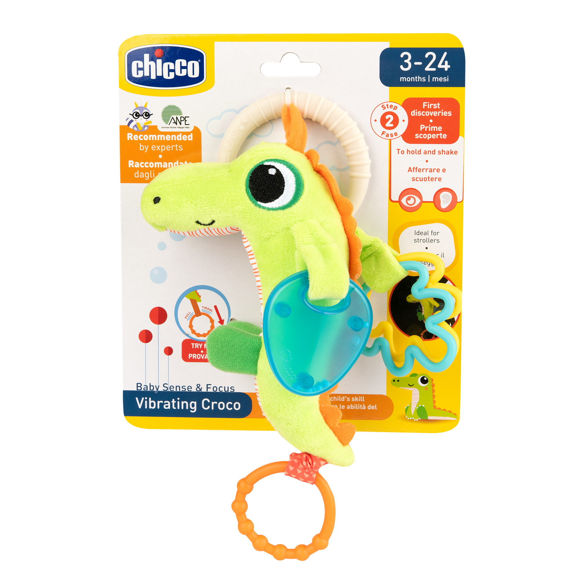 Игрушка Chicco погремушка - фото 4