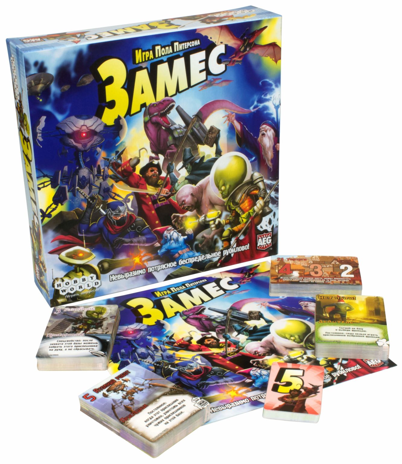 Настольная игра Hobby World Замес - фото 2