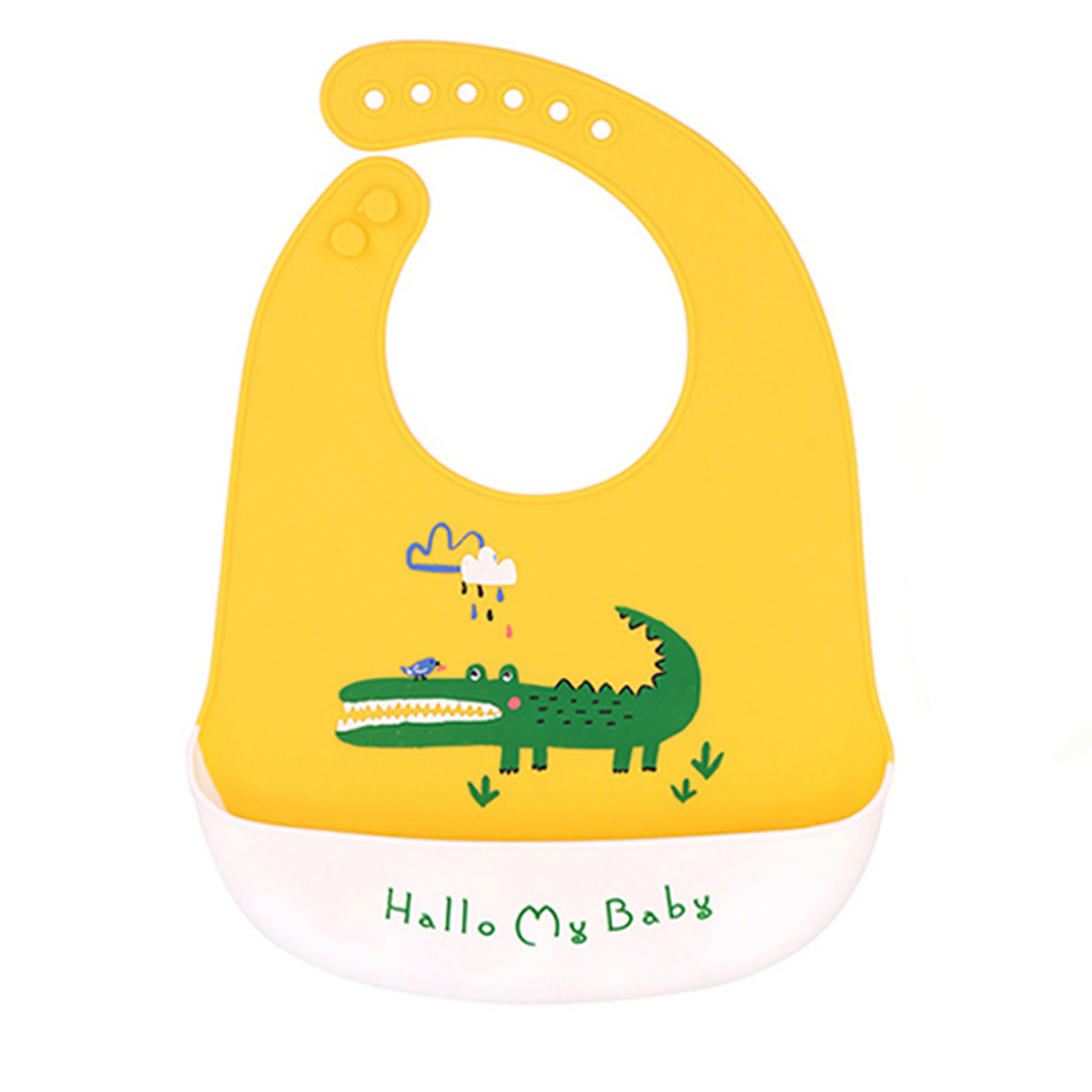 Нагрудник Zupo Crafts силикон - фото 1