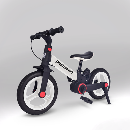 Двухколесный велосипед Pushsport 12 дюймов