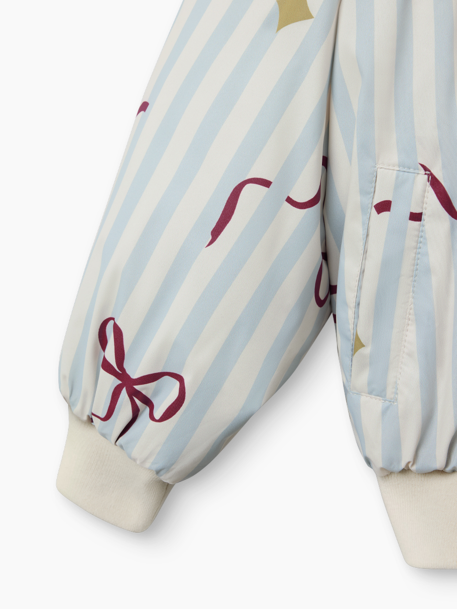 Бомбер Happy Baby 88662_milky-blue - фото 12