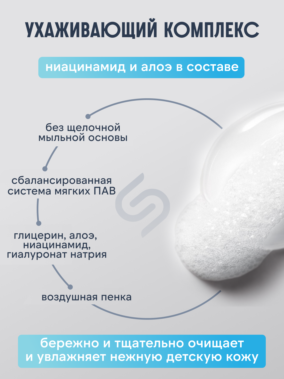 Мыло жидкое SimpleWay Смешарики+сенсорный дозатор - фото 2