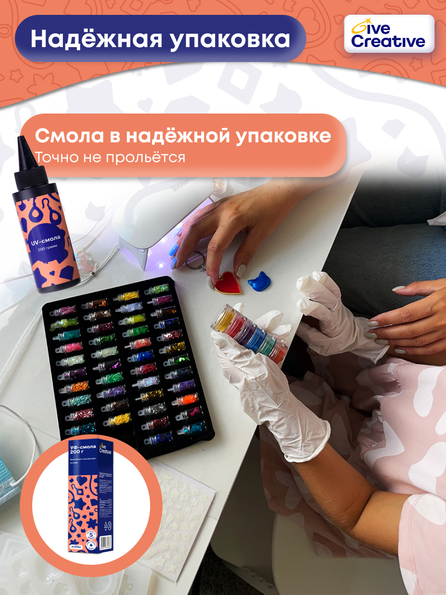Набор для творчества Give Creative слепок - фото 5