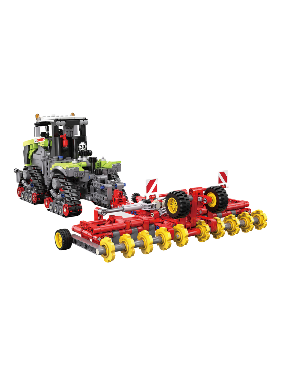 Конструктор CaDa CLAAS XERION 5000 TRAC C65012W 1336 дет. - фото 2