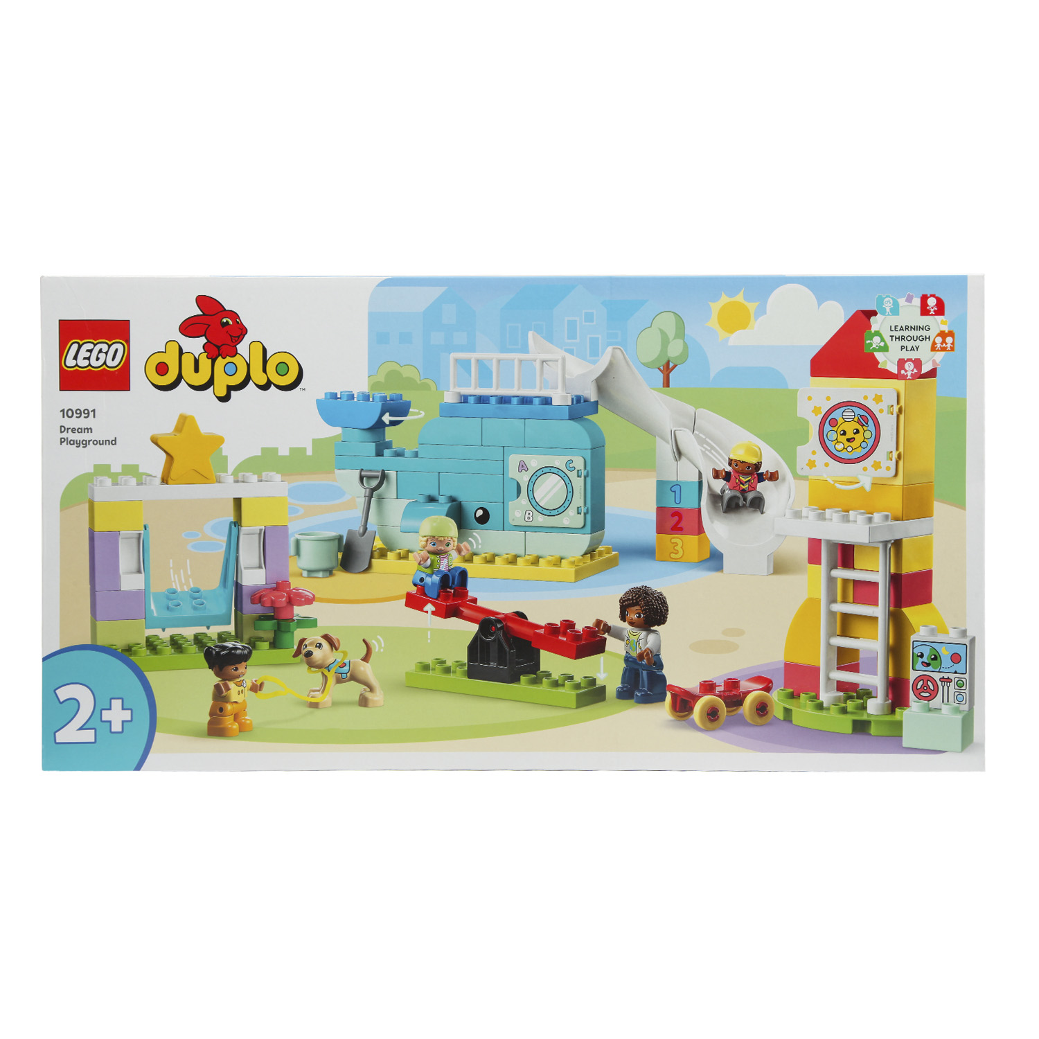 Конструктор LEGO DUPLO Dream Playground блочный - фото 14