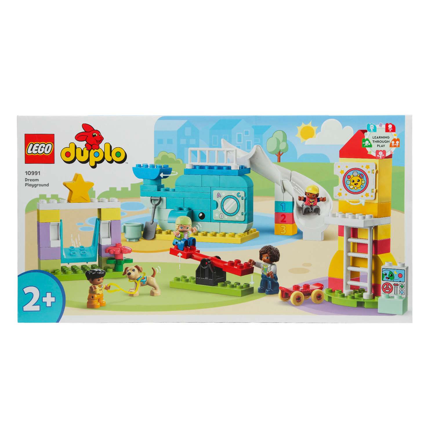 Конструктор LEGO DUPLO Dream Playground 75 дет. - фото 14
