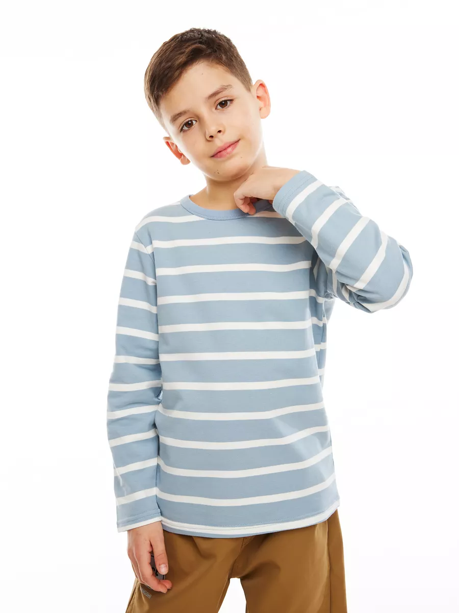 Лонгслив Locality Kids ФТ008/blue - фото 5