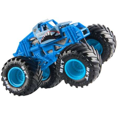 Монстр-трак Monster Jam 1:64 Megalodon 1:64 синий