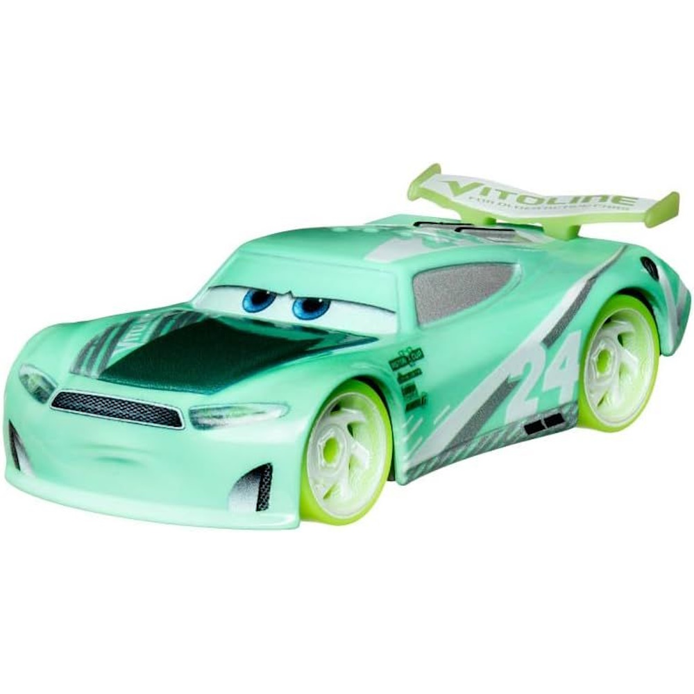 Автомобиль Disney Glow Racers HPG76/ HYM84 - фото 1