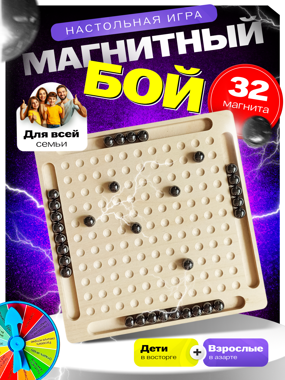 Настольная игра ГРАТ - фото 1