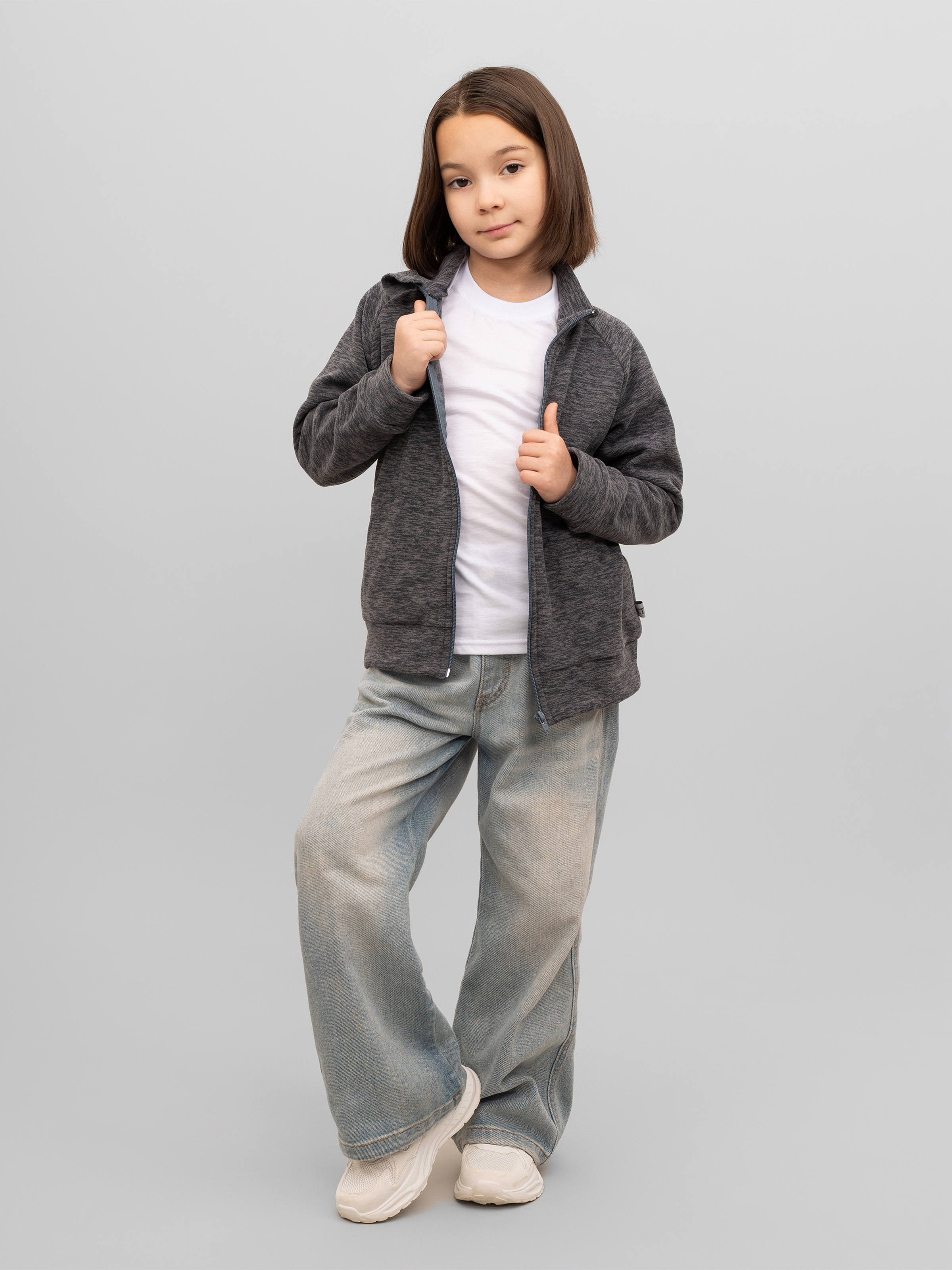 Толстовка ULTRA 689/1кт-Ул т.серый - фото 13