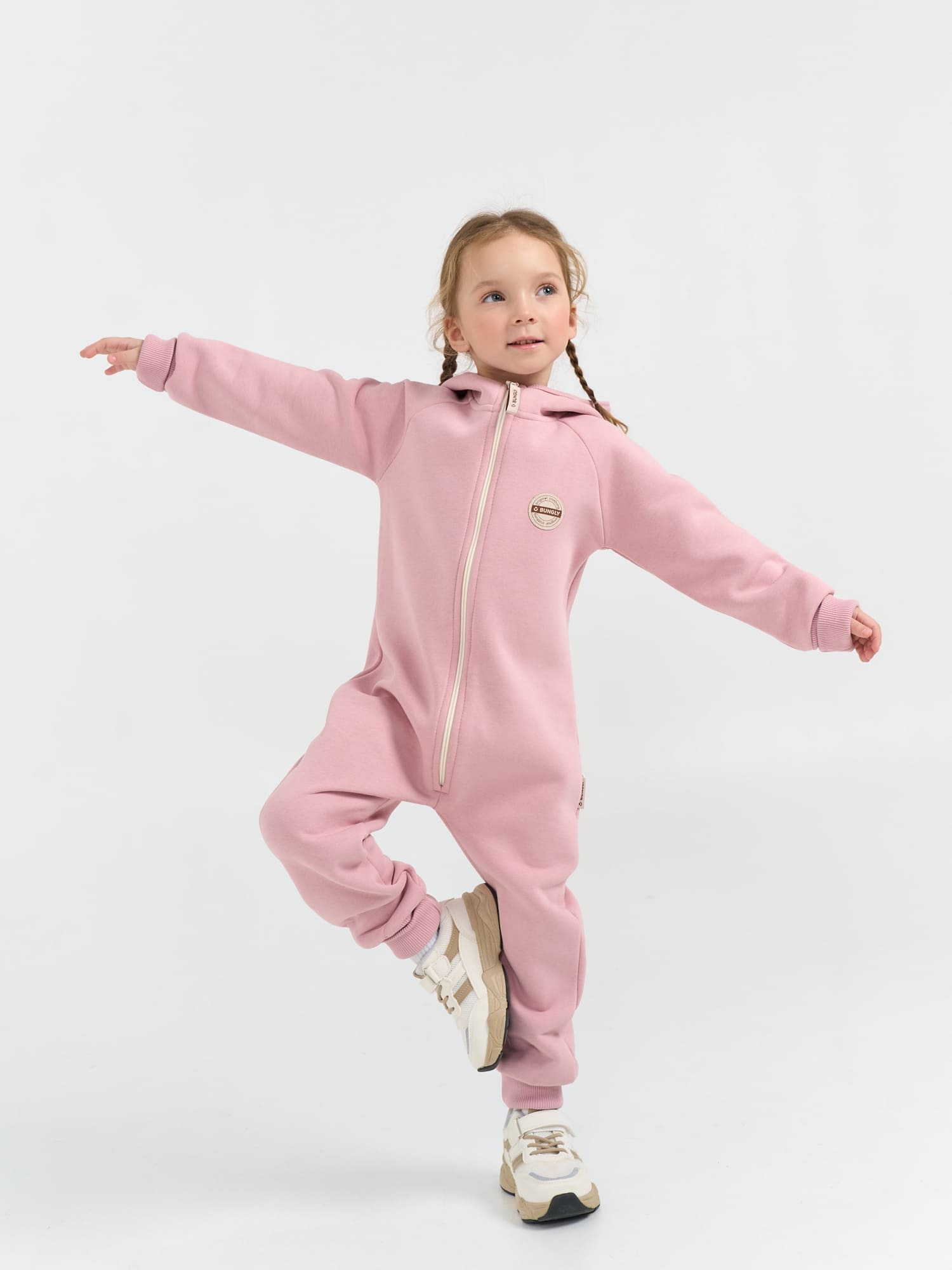 Комбинезон BUNGLY 1R0925/Пудра - фото 1