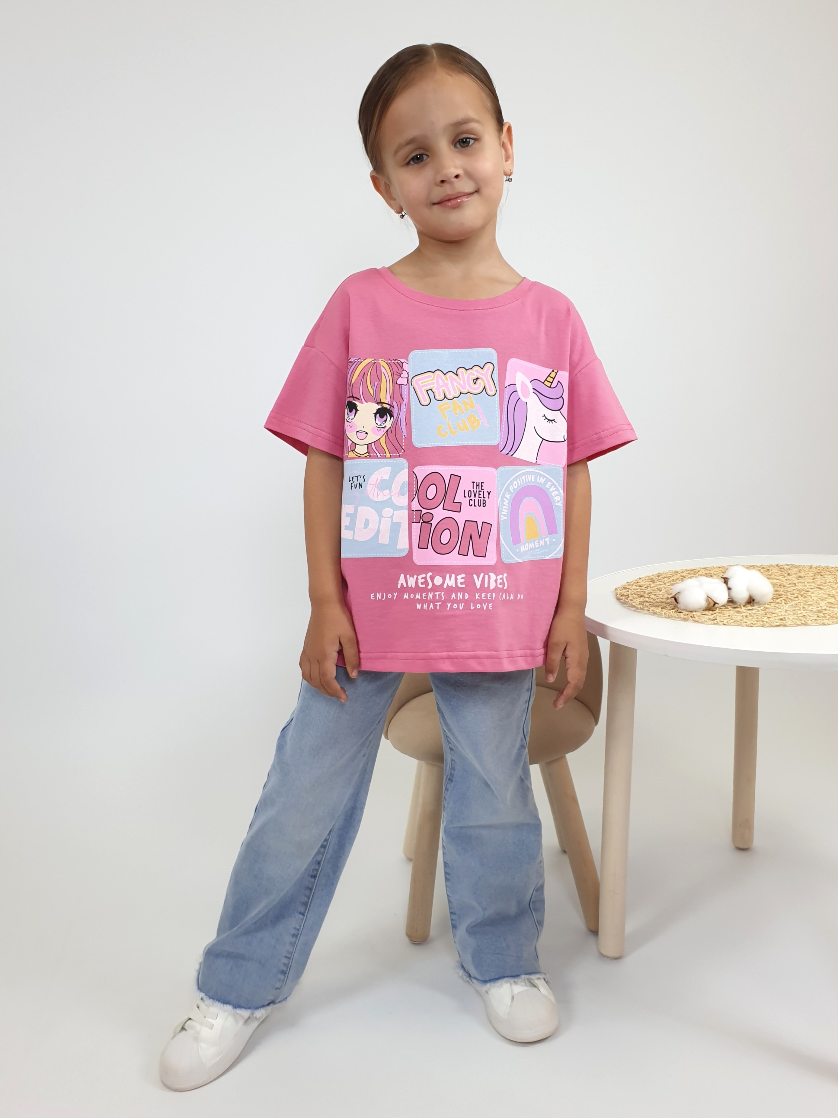 Футболка Luneva 6-63-6. - фото 1