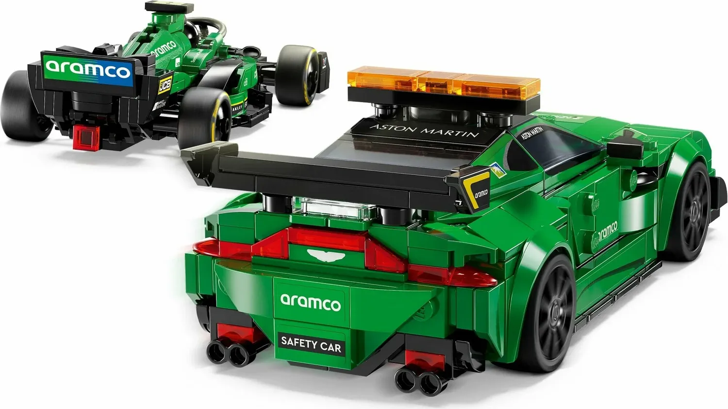 Конструктор LEGO Speed Champions 76925 554 дет. - фото 5
