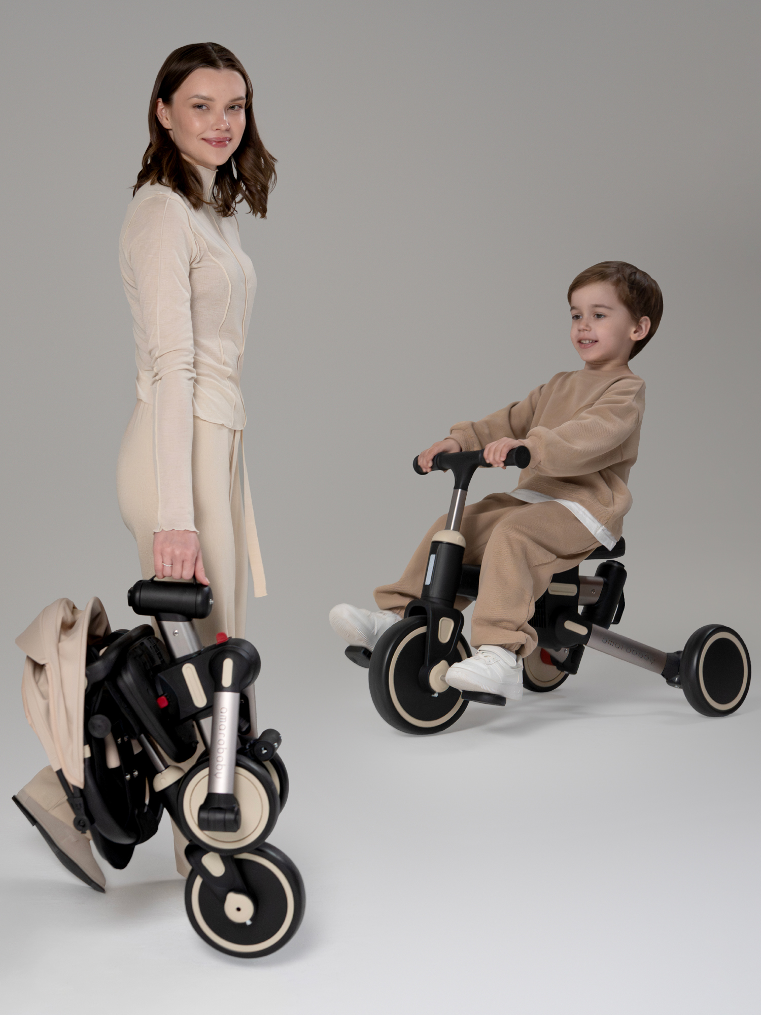 Трехколесный велосипед Amarobaby 8 дюймов - фото 29