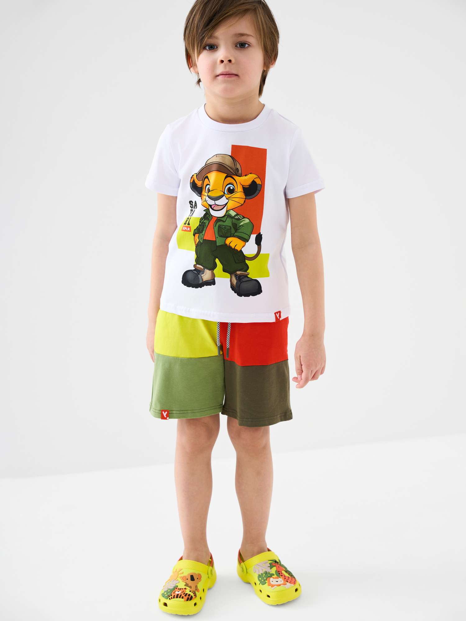 Футболка и шорты PlayToday 12612344 - фото 4