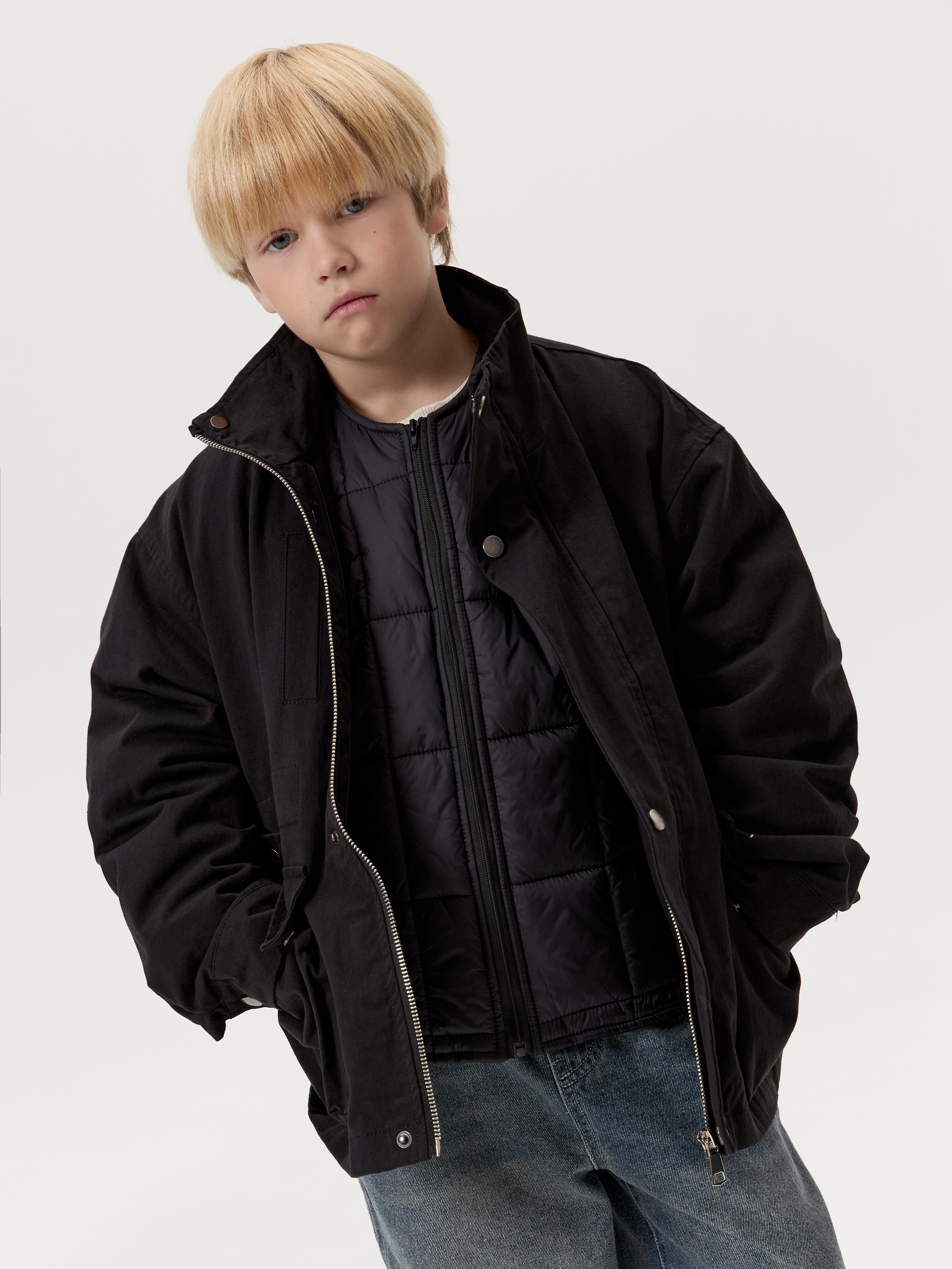 Куртка OZITI KIDS ok010296 - фото 13