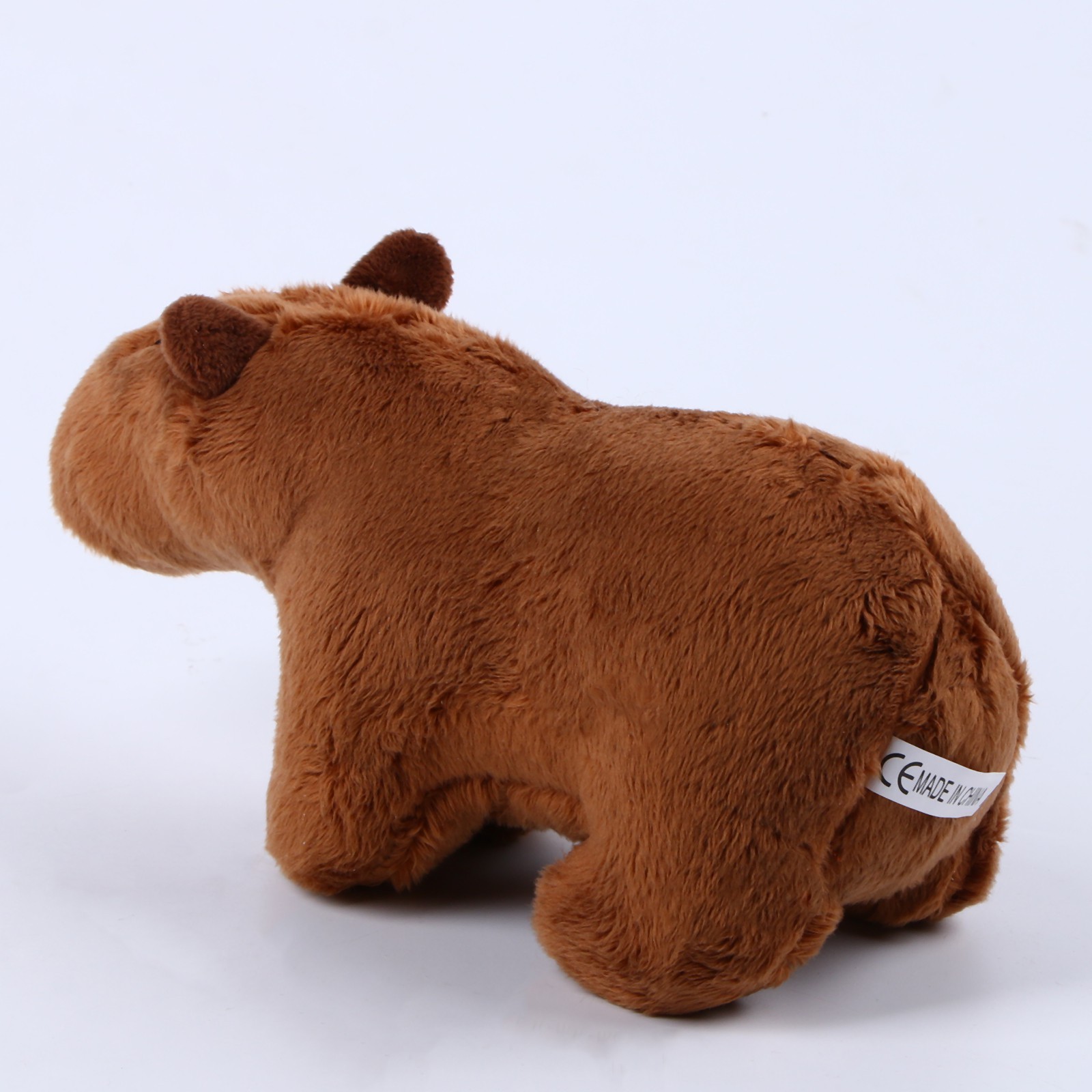 Мягкая игрушка Sima-Land капибара - фото 3